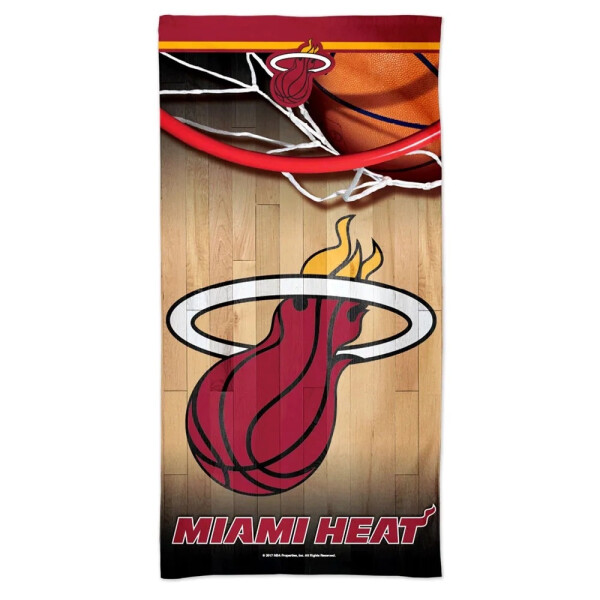 Wincraft Osuška Miami Heat NBA Spectra Beach Towel 76 x 152 cm