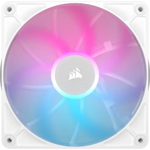 Corsair iCUE LINK RX140 RGB bílá / 140mm / Magnetic Dome Bearing / 1700 RPM / 94.7 CFM / 4-Pin (CO-9051023-WW)