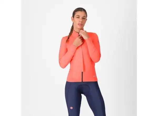 Castelli Perfetto Air dámská bunda Briliant Pink vel. M