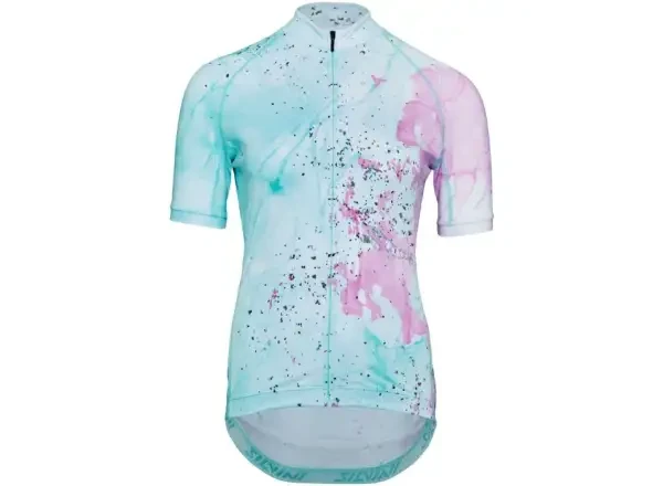 Silvini Calnia dámský dres krátký rukáv Cloud/Ocean vel. XL