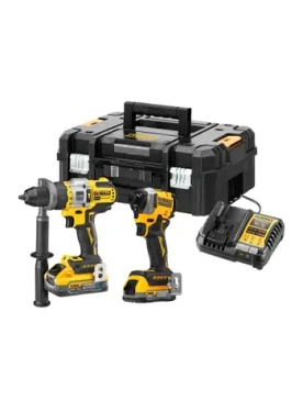 DeWalt DCK2052H1E1T / Aku sada DeWalt DCD999+DCF850 / 2x Aku 1.7 Ah / 1x Kufr / nabíječka (DCK2052H1E1T)