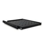 Inter-Tech SWAS-550/800 černá / Výsuvná zásuvka do racku / 19" / 1U / 485 x 550 mm (88887259)
