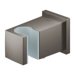 GROHE - Euphoria Cube Nástěnné kolínko s držákem, kartáčovaný Hard Graphite 26370AL0