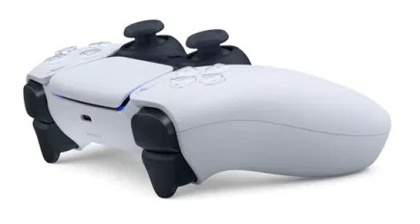 Sony PS5 DualSense Wireless Controller bílý / Gamepad / Haptická odezva / Adaptivní spouště / USB-C (1000040184)