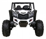 Mamido Elektrické autíčko Buggy UTV-MX 24V 4x4 bílé