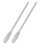 EFB U/UTP CAT6 30m bílá / Patch kabel / PVC / CCA / 250 MHz (K8100WS.30)