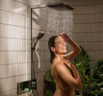 HANSGROHE - Raindance Alive Q Sprchový set s termostatem, 21x34 cm, 3 proudy, chrom 24590000