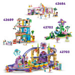 LEGO LEGO® Friends 42700 Kolotoč se sladkostmi a cupcaky