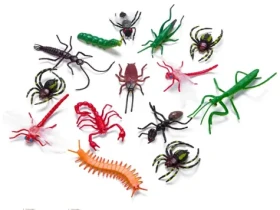 Faunica Zvířátka figurky v tubě - Hmyz