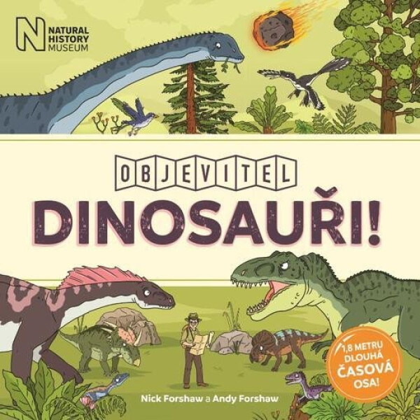 Dinosauři Objevitel