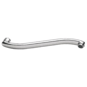 INVENA - Raménko 250 mm pro jednopákovou baterii - chrom BA-07-250-L