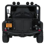 Mamido Dětské elektrické autíčko Land Rover Defender 110 SVX Concept černé