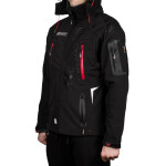 Bunda Techno Softshell M WU1060H/GN černá- Geographical Norway L