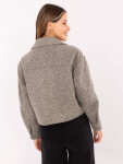 Bunda D46015XB43434A2 šedá XXL