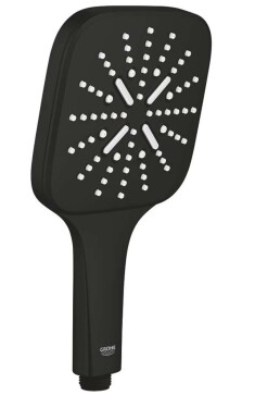 GROHE - Vitalio SmartActive Sprchová hlavice, 3 proudy, matná černá 265952430