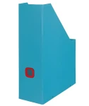 Leitz ClickStore COSY klidná modrá / Stojan na časopisy / karton / 330 × 253 × 103 mm (53560061)
