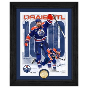 Obraz Edmonton Oilers NHL Leon Draisaitl 1000 Points Bronze Coin