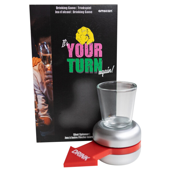 Hra s alkoholem Shot Spinner 1 ks Hra s alkoholem Shot Spinner 1 ks