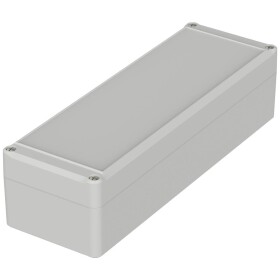 Bopla EUROMAS EM 224 F-LP 62224400 Venkovní kryt 240 x 80 x 60 polykarbonát světle šedá 1 ks
