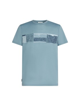 ICEBREAKER Mens Mer 150 Tech Lite SS Tee Elev Line, Flint Blue velikost: XL