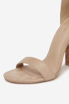 Sandály DeeZee WX14340-S-1AP Imitace kůže/-S vlasem