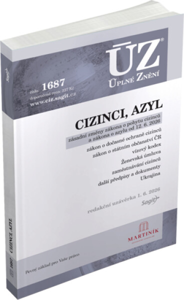 ÚZ 1687 Cizinci, azyl