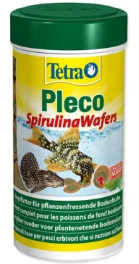 Tetra Pleco Spirulina Wafers / Krmivo pro ryby / Tablety / 250 ml (A1-189652)