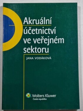 Akruální účetnictví ve veřejném sektoru