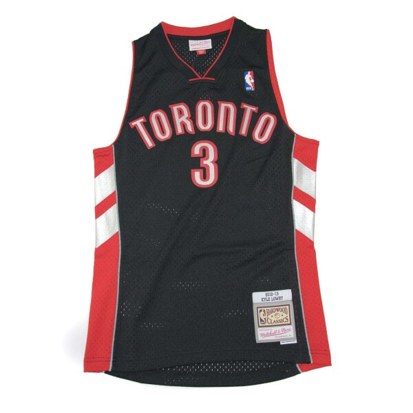 Mitchell & Ness Pánský dres Toronto Raptors NBA Kyle Lowry #3 2012-13 Swingman Velikost: M