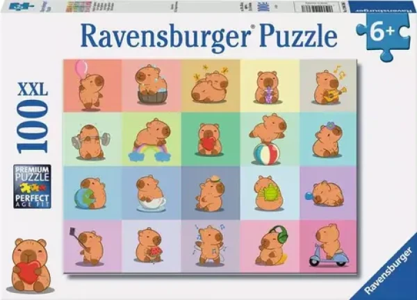 Ravensburger 120043867 Kapybara