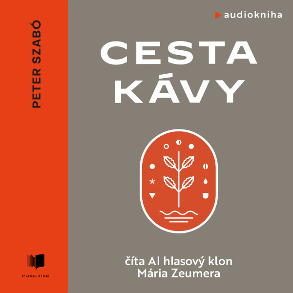 Cesta kávy - Peter Szabo - audiokniha