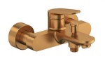 DURAVIT - Wave Vanová baterie, kartáčovaný bronz WA5230000004