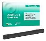 HANSGROHE - AddStoris S Madlo, délka 34 cm, matná černá 41764670