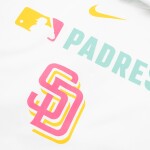 Nike Pánská mikina San Diego Padres MLB 2025 City Connect Authentic Therma Hoodie Velikost: XL