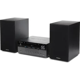 Aiwa MSBTU-550 černá / Mikrosystém / CD / Bluetooth / FM / USB / 50W (MSBTU-550)