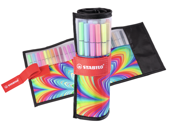 STABILO ARTY Pen 68 - Rollerset 25 ks