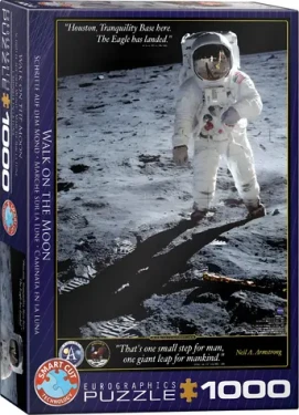 EUROGRAPHICS Puzzle Neil A. Armstrong: První kroky na Měsíci