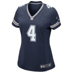 Nike Dámský dres Dallas Cowboys NFL Dak Prescott #4 Game Velikost: L