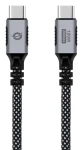Conceptronic USB-C - USB-C černá / Kabel / USB 3.2 Gen 2x2 / PD 100W / 20 Gbit/s / 1,2 m (ETTA07B12)