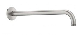 DURAVIT - Příslušenství Sprchové rameno, 41 cm, kartáčovaný nerez UV0670028070