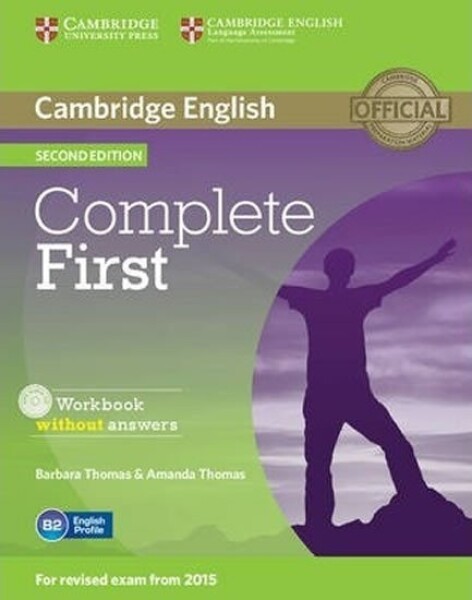 Complete First B2 Workbook without answers with Audio CD (2015 Exam Specification), 2nd - Thomas, Amanda; Thomas, Barbara