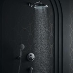 AXOR - Montreux Sprchová hlavice,1 proud, kartáčovaný nikl 16320820