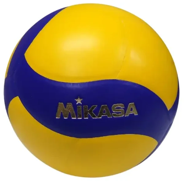 MIKASA Volejbalový míč V333W / Syntetická kůže / 18 panelů / Obvod 65-67 cm