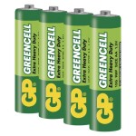 Mamido Baterie GP Greencell R6 typ AA 4 ks