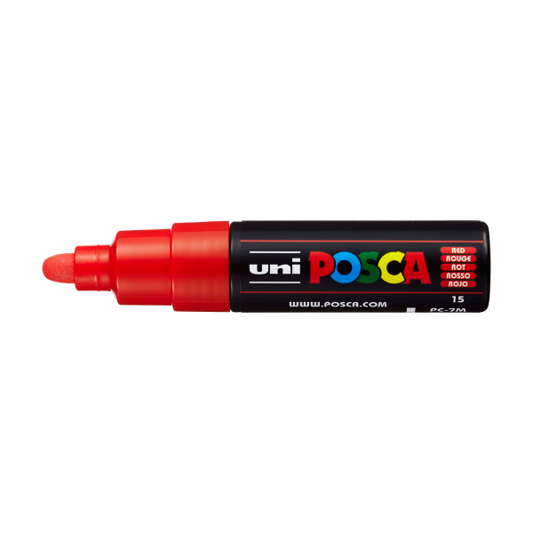 Posca PC-7M, mm,