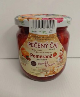 Vánoční Pečený čaj Pomeranč se skořicí 430ml