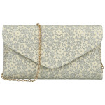 Módní dámské psaníčko Michelle Moon Símia, zlaté