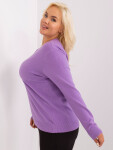 Dámský svetr 3897.06P fialový - FPrice XL/XXL