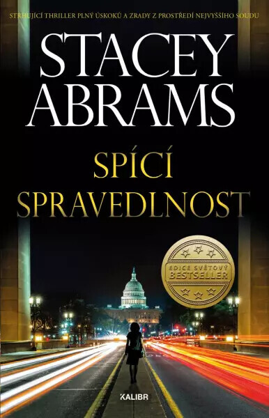Spící spravedlnost (poškozená) - Stacey Abramsová