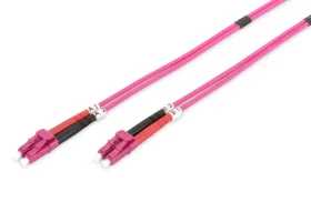 DIGITUS Fiber Optic Patch Cord LC na LCMultimode 50/125 µ / Duplex Length 7m (4016032308836)
